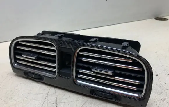 Volkswagen Golf VI Dash center air vent grill 5K0815735C 5K0819728