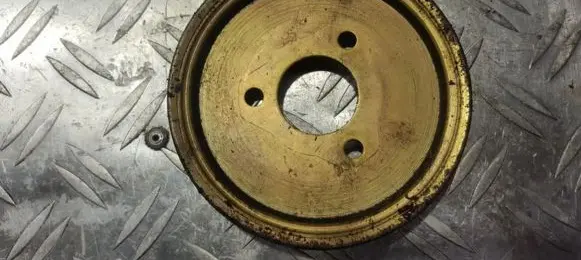 Rover 25 Power steering pump pulley pqr10020