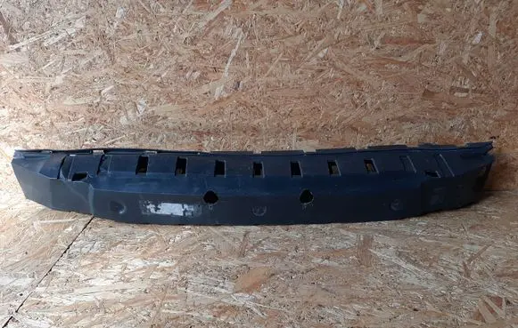 Front bumper support beam