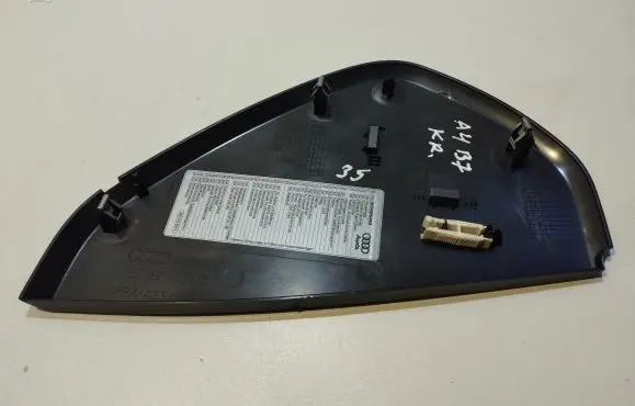 Audi A4 S4 B7 8E 8H Dashboard side end trim 8E0857085C