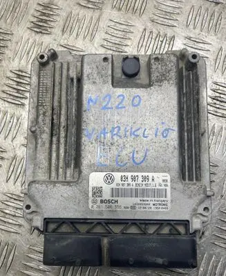 Volkswagen PASSAT CC Engine control unit/module ECU 03H907309A 0261S06556