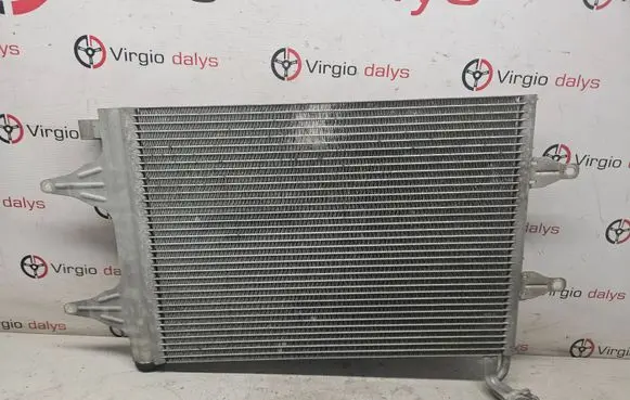 Skoda Fabia Mk1 (6Y) A/C cooling radiator (condenser) 6Q0820411K 0565201 C8290