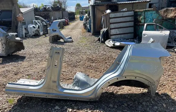 Volkswagen T-Cross Rear quarter panel 