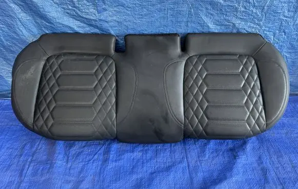 Ford Puma Second row seats 