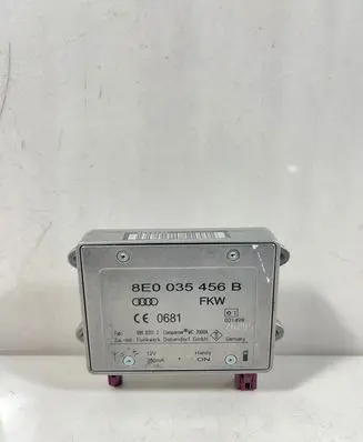 Audi A8 S8 D3 4E Antenna control unit 8E0035456B
