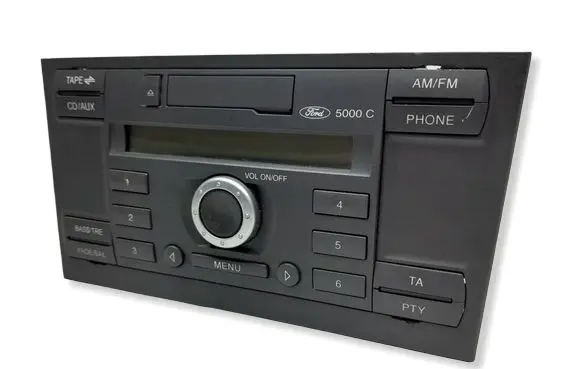 Ford C-MAX I Radio/CD/DVD/GPS head unit 10R021645KASACJA 10R021645