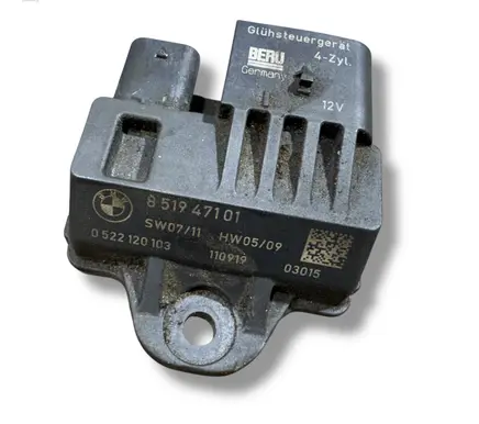 BMW 3 E90 E91 Glow plug pre-heat relay 8519471