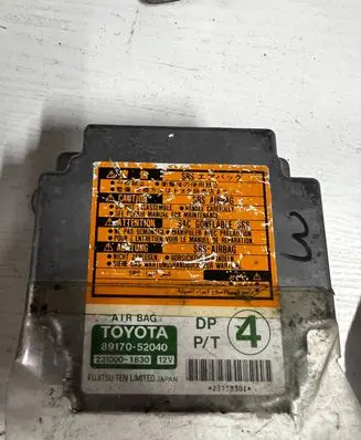 Toyota Yaris Airbag control unit/module 8917052040
