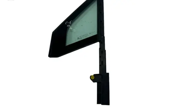 Citroen C5 Front door vent window glass four-door 43R000016