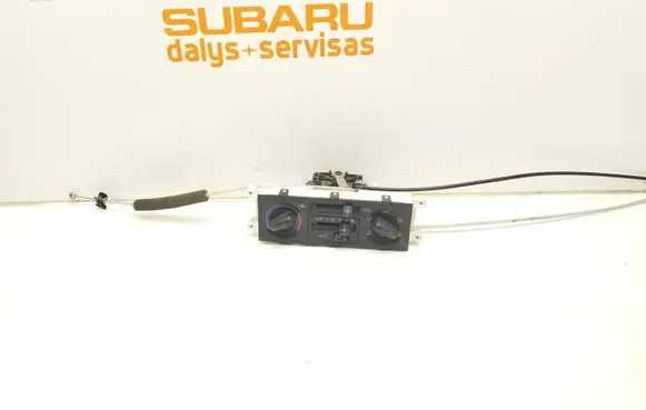 Subaru Forester SF Air conditioning/heating control unit 