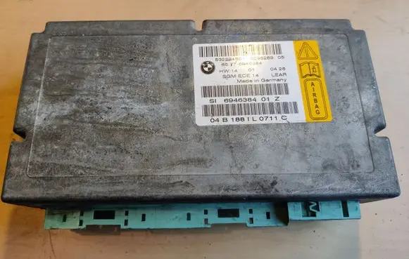 BMW 5 E60 E61 Airbag control unit/module 65776946384