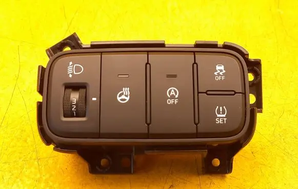 Hyundai Bayon Other switches/knobs/shifts