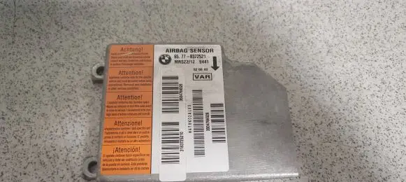 BMW 5 E39 Airbag control unit/module 65778372521
