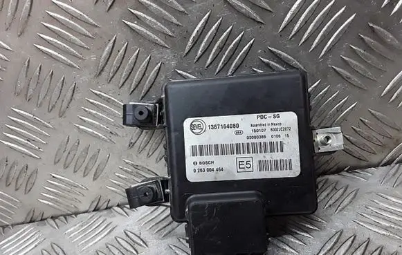 Citroen Jumper Parking PDC control unit/module 1367164080