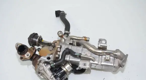 BMW X3 F25 EGR valve cooler 7822348 11717822348