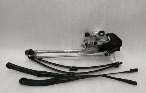 Porsche Taycan 9J1 Front wiper linkage and motor 9J1955024C