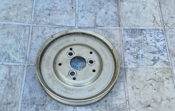 Audi A6 S6 C4 4A Power steering pump pulley 078145255