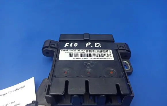 BMW 5 F10 F11 Current control relay 9153418 61149153418 78106510