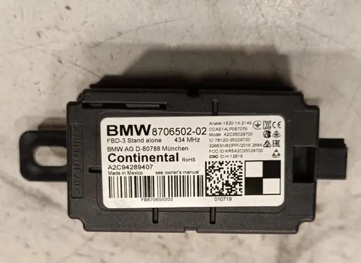 Mini Cooper Countryman F60 Other control units/modules 870650202 A2C94289407