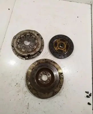 Nissan Qashqai Clutch set kit nsc6