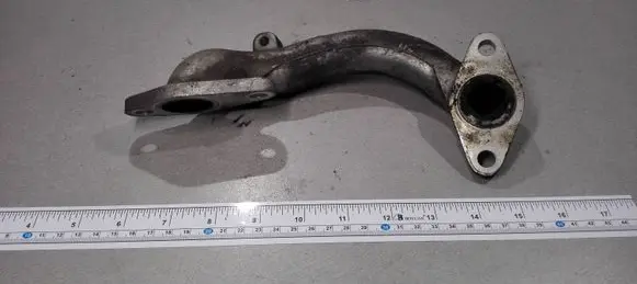 Nissan Patrol Y61 Exhaust gas pipe 