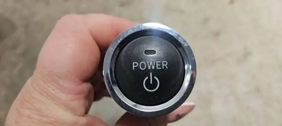 Toyota Prius (XW20) Engine start stop button switch 15A7101 7102Q70C