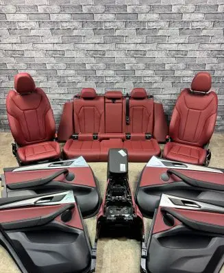 BMW X4 G02 Seat and door cards trim set 