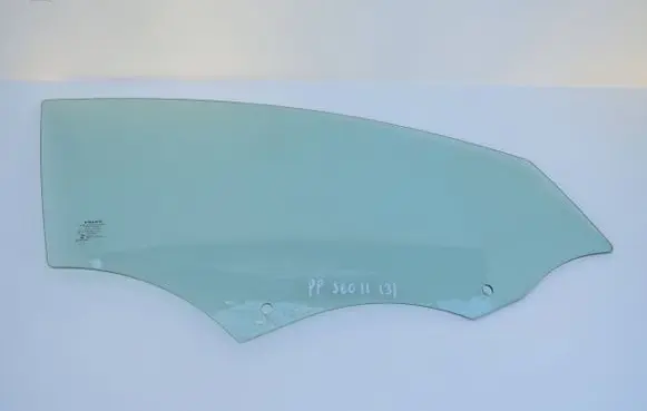 Volvo S60 Front door window glass four-door