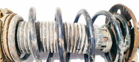 Seat Ibiza III (6L) Front coil spring 