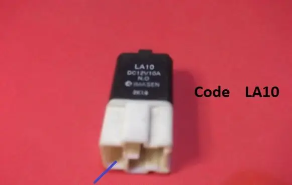 Ford Probe Other relay LA10