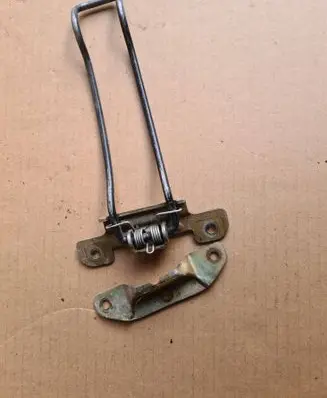 Iveco Daily 3rd gen Loading door check strap stopper 