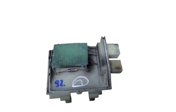 Volkswagen PASSAT B5 Heater blower motor/fan resistor 357959263