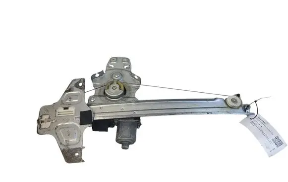 Citroen C5 Rear door window regulator with motor 128000852 0130822751