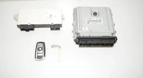 Engine ECU kit and lock set