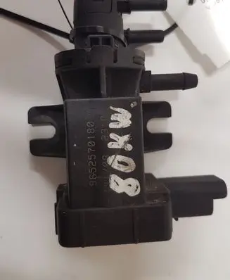 Peugeot 307 Turbo solenoid valve 9652570180
