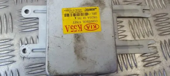 KIA Clarus Airbag control unit/module 0K55A18701