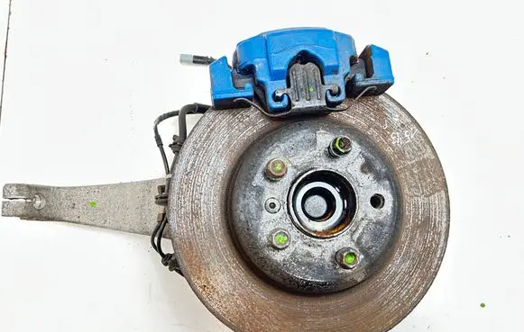BMW 5 F10 F11 Front wheel hub spindle knuckle ALS17MG