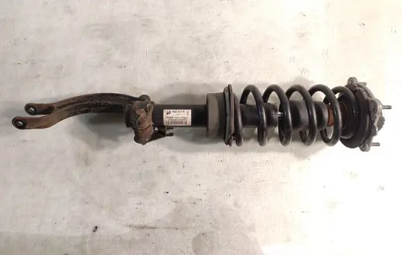 Audi A7 S7 4G Front shock absorber with coil spring 4G0031D