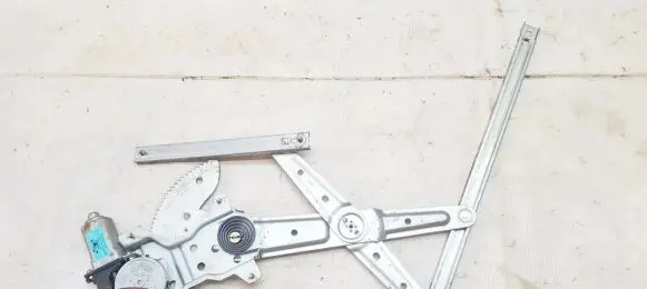 KIA Carens I Sliding door window regulator with motor