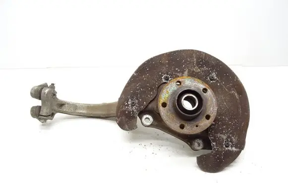 Audi A6 S6 C7 4G Front wheel hub spindle knuckle 4G0407242D