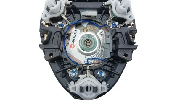 Opel Astra F Airbag squib ring wiring 39177112