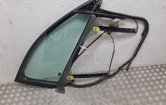 Audi A6 S6 C6 4F Front window lifting mechanism without motor 4F0837462C