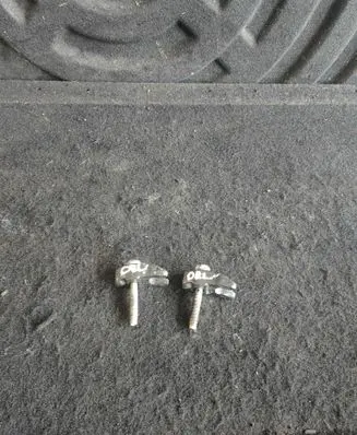 Chevrolet Orlando Fuel Injector clamp holder