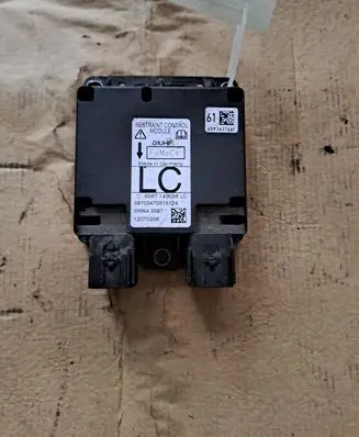 Ford Fiesta Airbag control unit/module 6S6T14B056LC