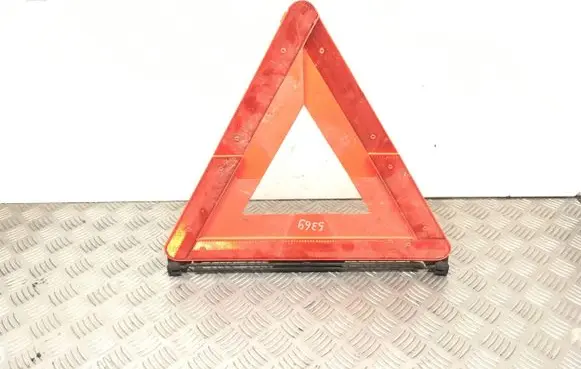 Audi A4 S4 B6 8E 8H Emergency warning sign E1327R030003 4B5860251E