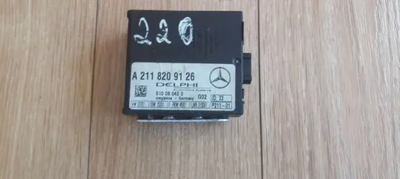Mercedes-Benz S W220 Alarm control unit/module A2118209126 510080420