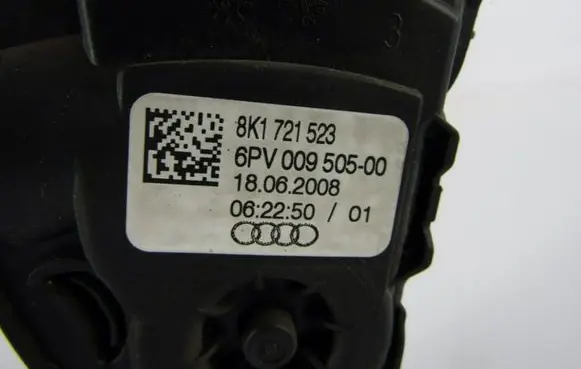 Audi A6 S6 C6 4F Accelerator throttle pedal 8K1721523