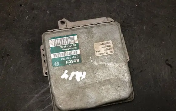 Citroen C4 Grand Picasso Engine control unit/module 0261200707 9613113880