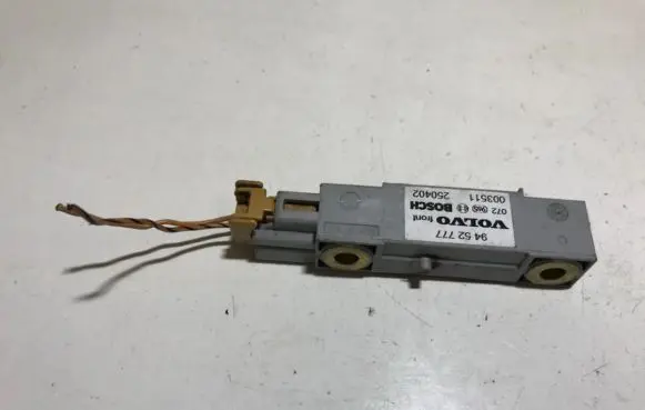 Volvo S80 Airbag deployment crash/impact sensor 9452777 003511