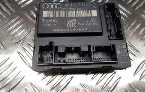 Audi A6 S6 C6 4F Other control units/modules 4F0959792E 4F0910793E